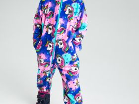 Комбинезон трикотажный для девочек