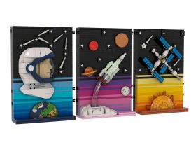 Космические приключения AB-1321 Конструктор Набор 65 лет первому полету