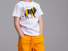 Шорты текстильные для мальчиков