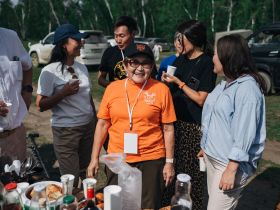 Фоторепортаж с фестиваля-конкурса «Полевая кухня» в Якутске