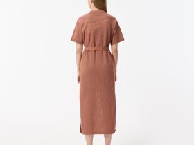 Женское платье Lacoste из хлопка