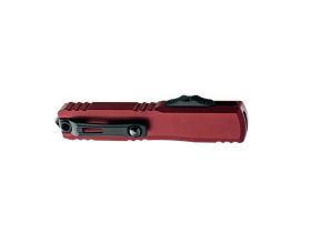 Автоматический нож Microtech Ultratech Gen IV T/E 11234-1MR, сталь M390MK, рукоять алюминий, бордовый/черный