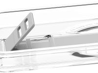 Чехол Avana GRIP IT MagSafe для Galaxy S25 прозрачный