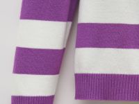 Джемпер в полоску свободного силуэта