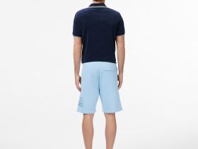 Мужские хлопковые шорты Lacoste
