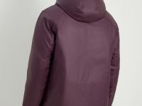 Полупальто из водонепроницаемой ткани