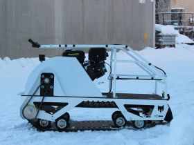 Мотобуксировщик POMOR L-500 К-15 Pro