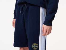 Мужские шорты Lacoste свободного кроя