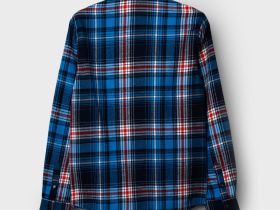 Сорочка текстильная для мальчиков (regular fit)