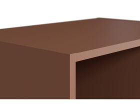 Стеллаж Энзо 50x250 Терракотовый