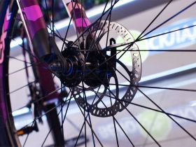 Женский велосипед Stels Miss 7500 D 27.5 V010, год 2025, цвет Фиолетовый, ростовка 16