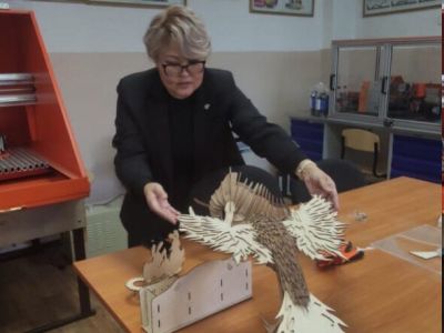 Участники программы «Якутия – Земля героев» посетили технопарк «Кванториум» в Нерюнгри