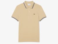 Мужское поло Lacoste из хлопка