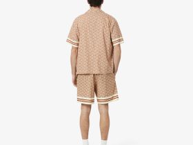 Мужские шорты Lacoste из органического хлопка