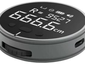 Умная рулетка Xiaomi ATuMan Small Q (черный)