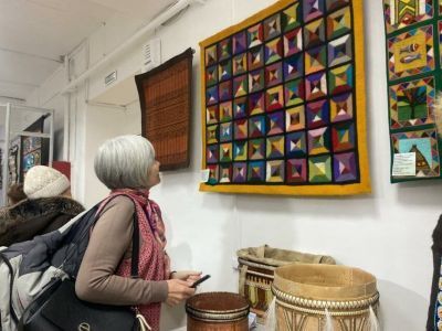 Выставку работ народного и декоративно-прикладного искусства открыли в Якутске