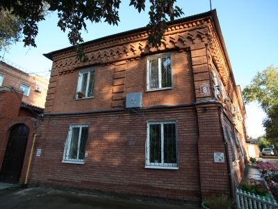 Дом жилой городской  усадьбы Кулакова Д.А. Кирпичный стиль