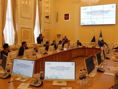 Представители авиакомпании «Якутия» участвовали в итоговом заседании коллегии Минтранса республики