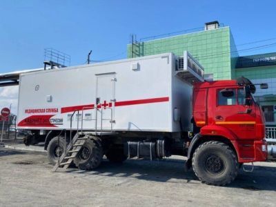 В Верхоянском районе Якутии в «больнице на колёсах» осмотрено около 3,7 тысячи жителей сёл