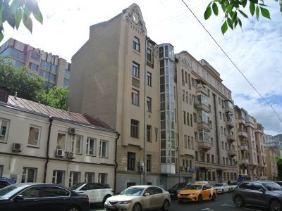 Доходный дом Е.М.Калиновской, 1911 г., архитектор Э.К.Нирнзее