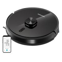 Умный робот-пылесос РЕДМОНД VR1327S WiFi (черный)