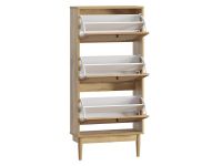 Обувница Рошаль 60x131 Ротанг