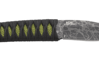 Нож с фиксированным клинком CRKT Achi, сталь 8Cr13MoV, рукоять паракорд