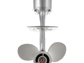 4х-тактный лодочный мотор SHARMAX SMF15HS (2024)