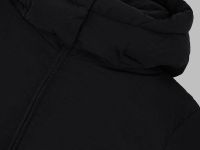 Утепленная куртка с капюшоном