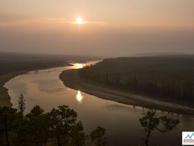 Сплав, отдых и рыбалка на реке Амга. Маршрут: В. Амга - Оннес (390 км.)