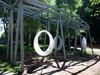 Входная группа лесопарка «Дубрава»