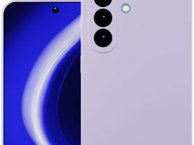 Клип-кейс Krutoff Silicone для Samsung Galaxy A57 Фиолетовый