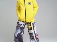 Толстовка флисовая для мальчика