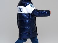 Пальто текстильное с полиуретановым покрытием для мальчиков