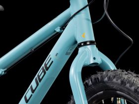 Детский велосипед Cube Acid 200 Disc, год 2025, цвет Фиолетовый-Голубой