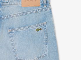 Мужские хлопковые джинсы Lacoste