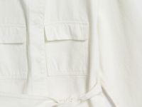Джинсовая куртка, Белый
