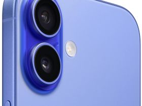 Смартфон Apple iPhone 16 128 ГБ Ультрамариновый (nanoSIM+eSIM, без RuStore)