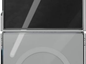 Клип-кейс VLP Puro Case с MagSafe для Samsung Galaxy Z Флип8 Прозрачный