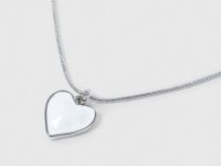 Кулон в виде сердца, Мультицвет