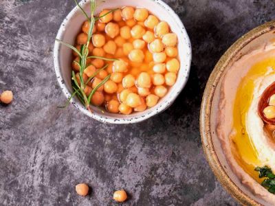 Чем полезны нут и хумус для организма