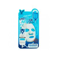 Тканевые маски Elizavecca Deep Power Ringer Mask Pack Aqua - С натуральным увлажняющим фактором