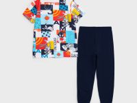 Комплект трикотажный для мальчиков: фуфайка (футболка), брюки