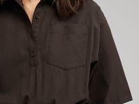 Платье из тенселя с эластичным поясом