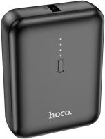 Портативное зарядное устройство Hoco J96 Strider 5000 мАч Чёрное