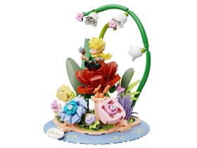 The Little Prince 86337 Конструктор Маленький принц: Сказка о розе
