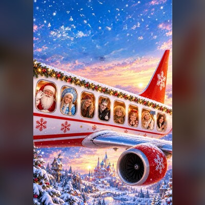 Новогодний спецрейс в Тридевятое царство