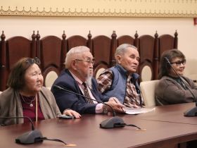 Вклад исследовательницы, изучавшей песнопения шаманки Матрены Кубертиновой, обсудили в Якутске