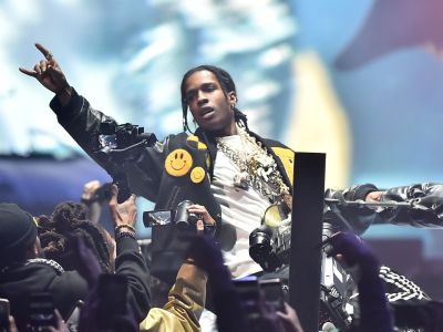 Концерт A$AP Rocky