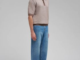 Джинсы объемного кроя